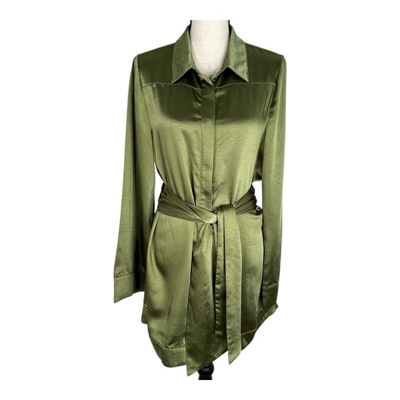 Camila Coelho Olive Mini Dress - Picture 3 of 16